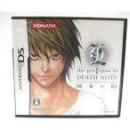  Nintendo DS для игра soft [L the proLogue to DEATH NOTE -... ловушка -] игра soft *UR1352