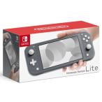 未使用品 ニンテンドースイッチ ライト グレー Nintendo Switch Lite Gray ゲーム機本体 ■U30303
