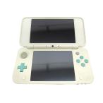  nintendo Nintendo 2DS LL мелкие сколы от камней .. Animal Crossing игра корпус ∠UR911
