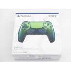  не использовался PS5 PlayStation5 DualSense CFI-ZCT2J черный ma зеленый беспроводной контроллер #UR1279