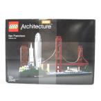 未開封品!! LEGO レゴ アーキテクチャー サンフランシスコ 12+ 21043 #UH1028