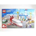 未開封 LEGO レゴ シティ セントラル空港 60261 4+ #UH1494
