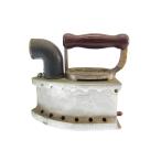  уголь огонь утюг Showa Retro Vintage ∠UK1459