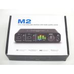 MOTU M2 オーディオインターフェイス #UD4692