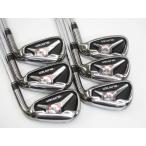 TaylorMade テーラーメイド BURNER 2009 (US) BURNER SUPERFAST 85 フレックス：S #4〜9 6本 アイアンセット #US5662