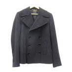 ショッピングGABBANA DOLCE&GABBANA ドルチェ&ガッバーナ ピーコート ショート ウール カシミヤ混 SIZE:46 メンズ□UF4514