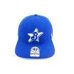 ショッピングBrand 横浜DeNA 47BRAND ベイスターズ '98 復刻キャップ 帽子 ∠UC256