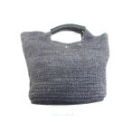 HELEN KAMINSKI ヘレンカミンスキー ラフィアトートカゴバッグ トートバック 鞄 □UB1778