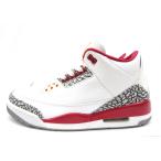 ショッピングJORDAN NIKE ナイキ AIR JORDAN 3 RETRO CT8532-126 SIZE:US9.5 27.5cm メンズ スニーカー 靴 □UT10970