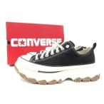CONVERSE コンバース ALL STAR TREKWAVE OX オールスター トレックウェーブ 厚底 1SD664 SIZE:27.5cm メンズ □UT14016