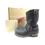 ショッピングレッドウィング RED WING レッドウィング 2268 ENGINEER BOOTS エンジニアブーツ SIZE:UK6.5 25.5cm メンズ ブーツ 靴 □UT11297