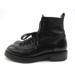 ショッピングディースクエアード DSQUARED2 ディースクエアード レザーブーツ SIZE:42 27.0cm メンズ ブーツ 靴 □UT11568