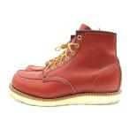 ショッピングレッドウィング RED WING レッドウィング 6-inch Classic Moc 8875 SIZE:26.5cm メンズ □UT13278