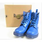 Dr.Martens ドクターマーチン Pascal Blue Donna Anfibio 16522400 UK8  26.5cm ブーツ 靴 □UT7521