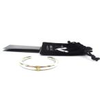 TADY &amp; KING イーグル フェイス バングル K18 ウルフメタル ブレスレッド ∠UA12269