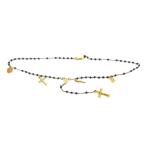 DOLCE&amp;GABBANA Dolce &amp; Gabbana Rosario Gold колье ∠UA12303