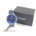 《腕時計/ウォッチ》未使用! SACSNY SYA-15143R-BL 腕時計