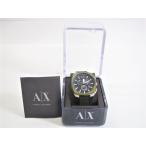 ARMANI EXCHANGE CHRONOGRAPH BLACK DIAL AX 1171 腕時計 □UA8599
