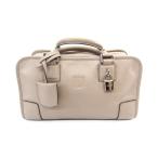 ショッピングLOEWE LOEWE ロエベ アマソナ28 レザー ハンドバッグ ミニボストン 鞄 ∠UP5206