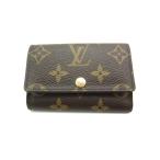 ショッピングVUITTON LOUIS VUITTON ルイ・ヴィトン モノグラム ミュルティクレ6  キーケース M62630 ※イニシャル入り ∠UP4192