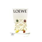 ショッピングLOEWE LOEWE ロエベ アナグラム カラーストーン ブローチ ∠UP5209