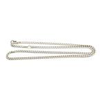 ショッピングgucci GUCCI グッチ 喜平 シルバー ネックレス ∠UP5293