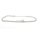 Dior Dior стразы plate цепь колье ∠UP5609