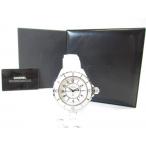 CHANEL シャネル J12 H0968 33mm ホワイトセラミック 腕時計