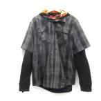 Alpinestars Alpine Stars MO.ST.EQ TARTAN SHIRT SIZE:XL *UZ854
