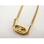ショッピングセリーヌ CELINE セリーヌ トリオンフ ネックレス ゴールドブラス ジュエリー ペンダント 46S896BRA.350R ●Y1972