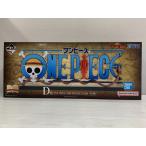 一番くじ ワンピース ドラマティックメモリーズ D賞 ワンピース ロゴ ▽040841