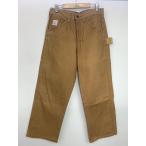POINTER указатель Duck земля painter's pants Camel Brown размер W30 L32 Work USA производства American Casual v090945