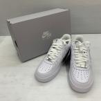 Nike Air Force 1 Low '07 White/White ナイキ エアフォース1 ロー '07 ホワイト/ホワイト CW2288-111 26cm 未使用品 ◇110643