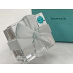 Tiffany&Co. Tiffany пресс-папье crystal стекло коробка * сумка для хранения приложен v130332