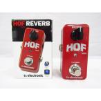 TC Electronic TCエレクトロニック HOF Mini Reverb リバーブ 箱付き 動作確認済み ギター用エフェクター 中古品★090200