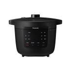 未開封 Panasonic NF-PC400-K パナソニック 電気圧力なべ ブラック 輸送箱シュリンク付き 未使用品 ◆060136