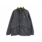 FTCef чай si-SUPPLEX NYLON UTILITY JACKET нейлон служебная программа жакет с хлопком внешний черный XL размер б/у товар *101420