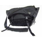 ショッピングPORTER PORTER THINGS MESSENGER BAG ポーター シングス メッセンジャーバッグ ブラック 替え紐付き 中古品◆120415
