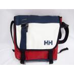 HELLY HANSEN Helly Hansen сумка "почтальонка" сумка на плечо темно-синий красный белый б/у товар *120610