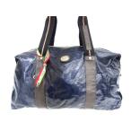 Orobianco Orobianco темно-синий цвет темно-синий сумка "Boston bag" сумка на плечо ручная сумочка большая сумка портфель б/у товар *120675