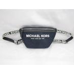 MICHAEL KORS Michael * course Mini ремень сумка сумка-пояс сумка "body" Denim темно-синий темно-синий цвет б/у товар *120447
