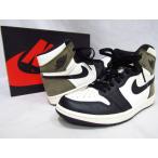 NIKE AIR JORDAN 1 RETRO High OG Dark Mocha 55088-105 ナイキ ジョーダン１ダークモカ 25.5cm BOX付き 中古品 ◆130775