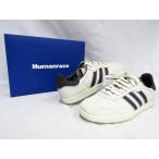 adidas × PHARRELL WILLIAMS HUMANRACE SAMBA ID9065 アディダス ファレルウィリアムス サンバ 27.5cm 換え紐 BOX付き 未使用品◆130782