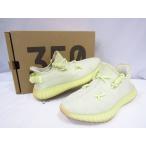 ショッピングYeezy adidas YEEZY BOOST 350 V2 アディダス イージーブースト 白 ホワイト メンズスニーカー 箱付き 25cm 中古品★130981