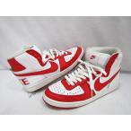 ショッピングCOMME COMME des GARCONS HOMME PLUS × Nike Terminator High コムデギャルソン ナイキ ターミネーター 26cm メンズスニーカー 中古品★131004