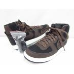 NIKE TERMINATOR HIGH FD0651-001 ナイキ ターミネーター ブラック ブラウン 26.5cm メンズスニーカー 黒タグシューレース付中古品★131048