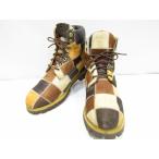 Timberland ティンバーランド パッチワークブーツ 26026 限定モデル 28cm 本体のみ 中古品 ◆130713
