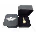  не использовался POLICE TOKEN medium 26155PSG02 Police Gold ka ramen z медаль колье нержавеющая сталь с коробкой не использовался товар *140497
