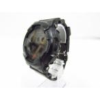 G-SHOCKji- амортизаторы GD-120MB жизнь водонепроницаемый черный чёрный цифровой наручные часы б/у товар *140827