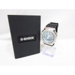 CASIO G-SHOCK GBM-2100A-1A2JF タフソーラー Blutooth対応 モバイルリンク メンズアナデジ腕時計 箱・取説付き 中古品■141090